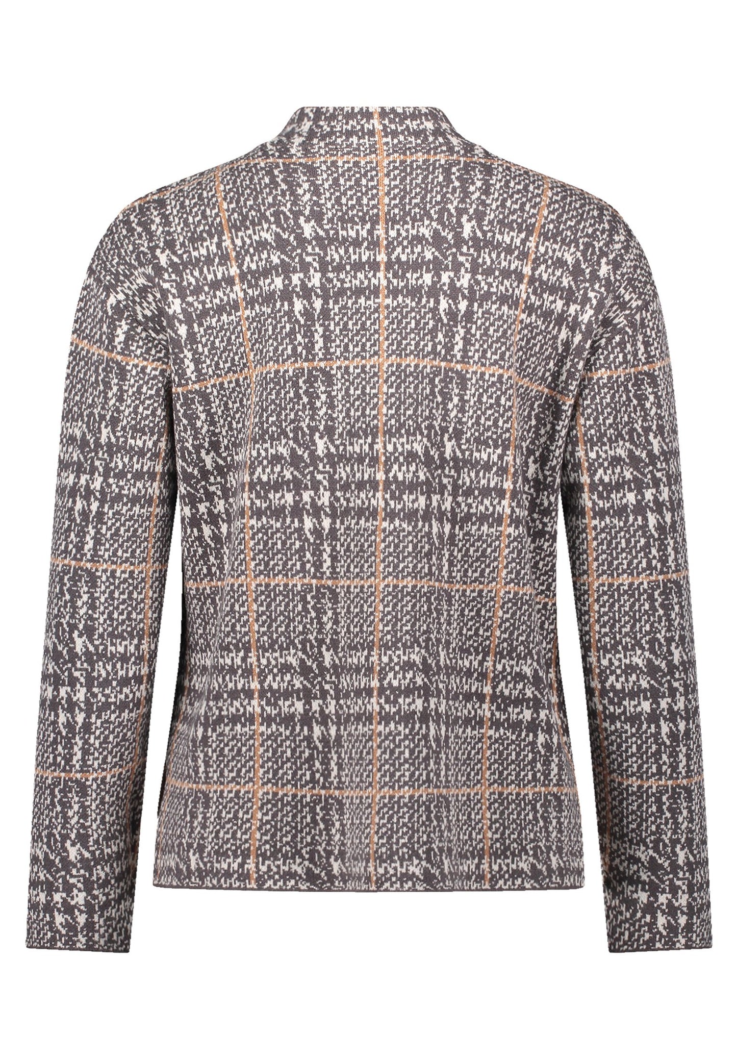 Strickpullover (Patch Grey/beig)