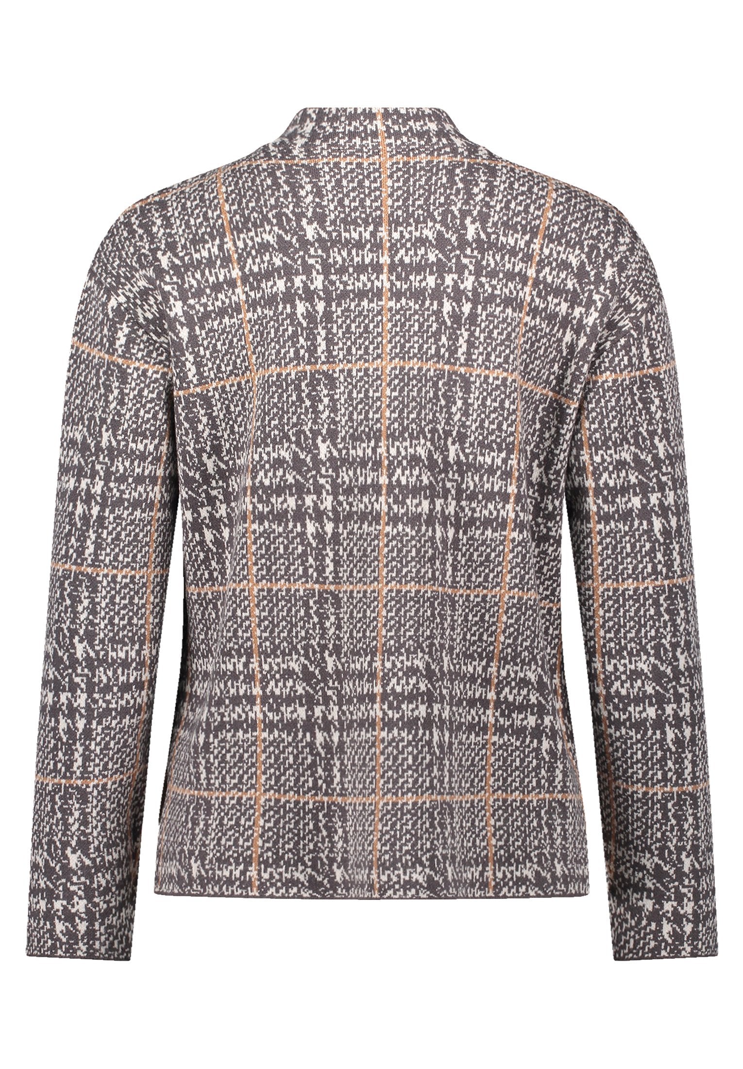 Strickpullover (Patch Grey/beig)