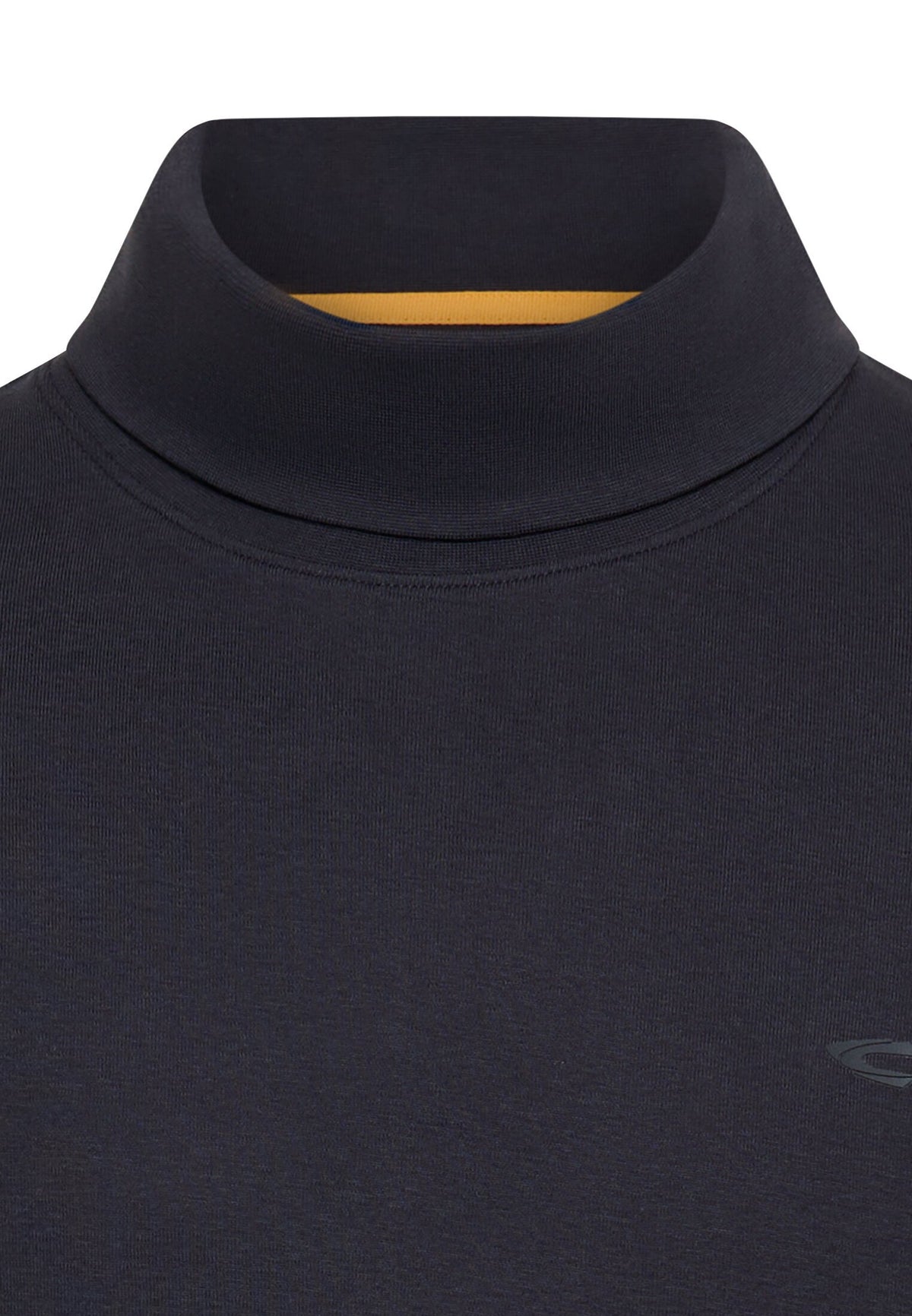 Rollkragenshirt mit 2-Wege Stretch (Dark Navy)