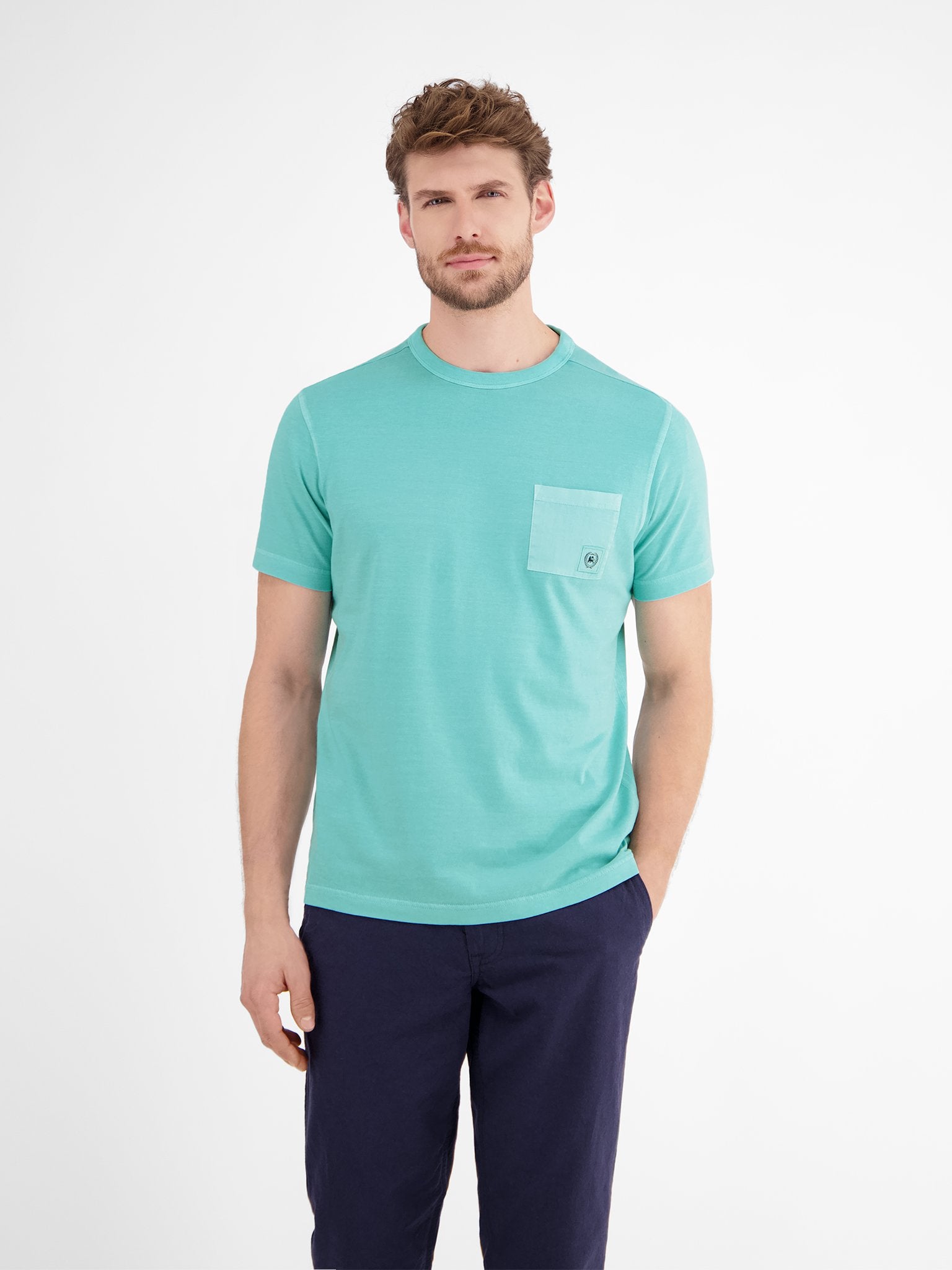 O-neck (Coastal Blue)