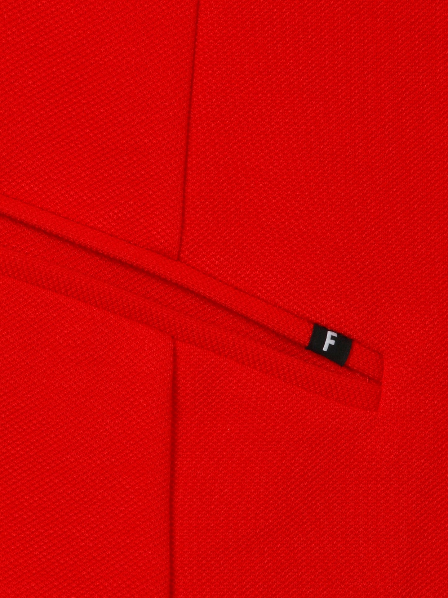 Jacke Revers 1/1 Arm Knöpfe (Red Multicolor)
