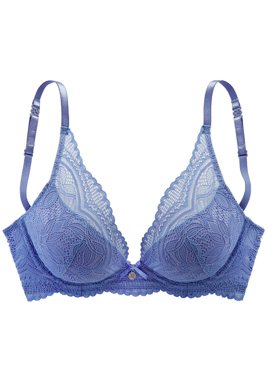 NUANCE Push-up BH (Cornflower)