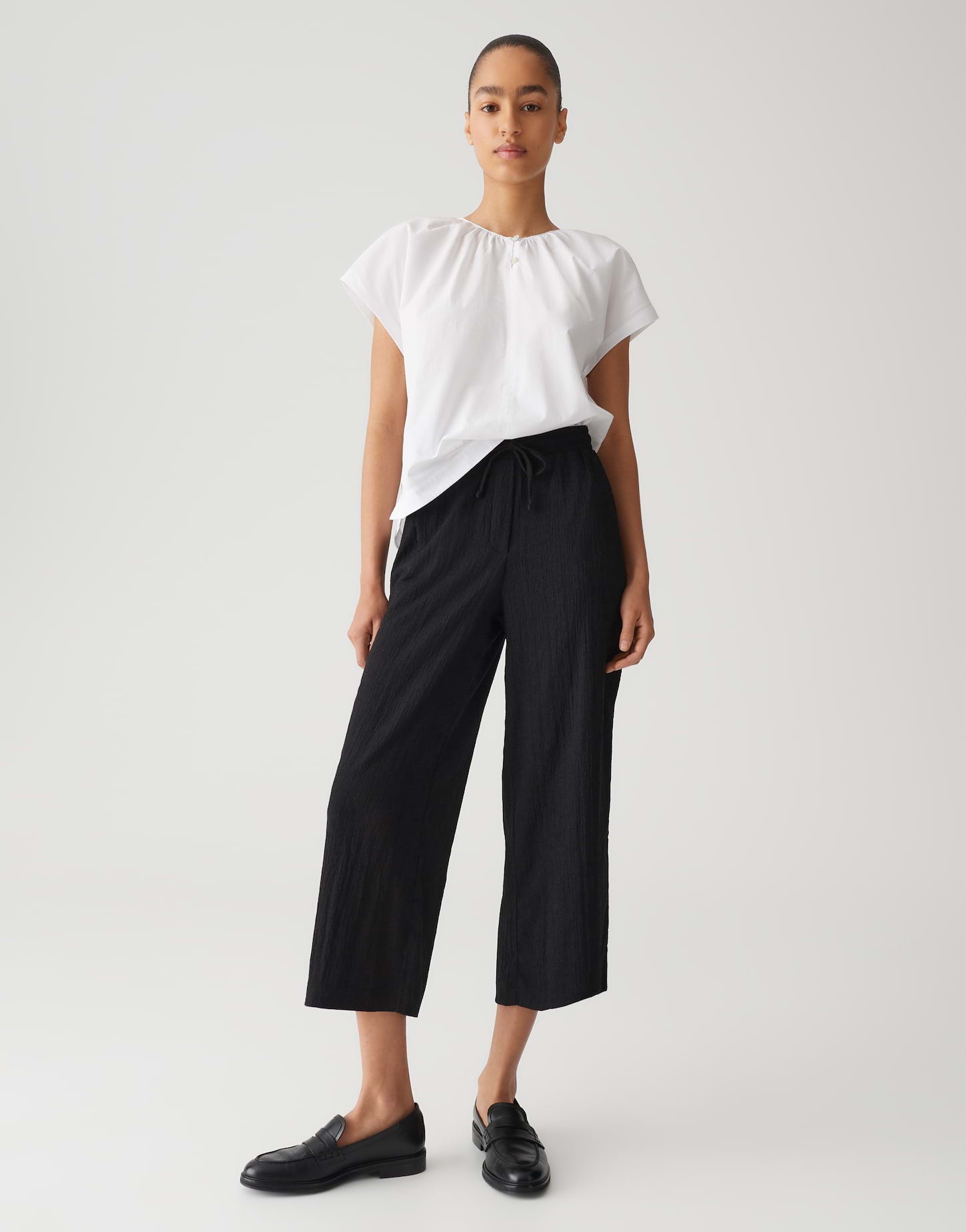 Mileni crinkle (Black)
