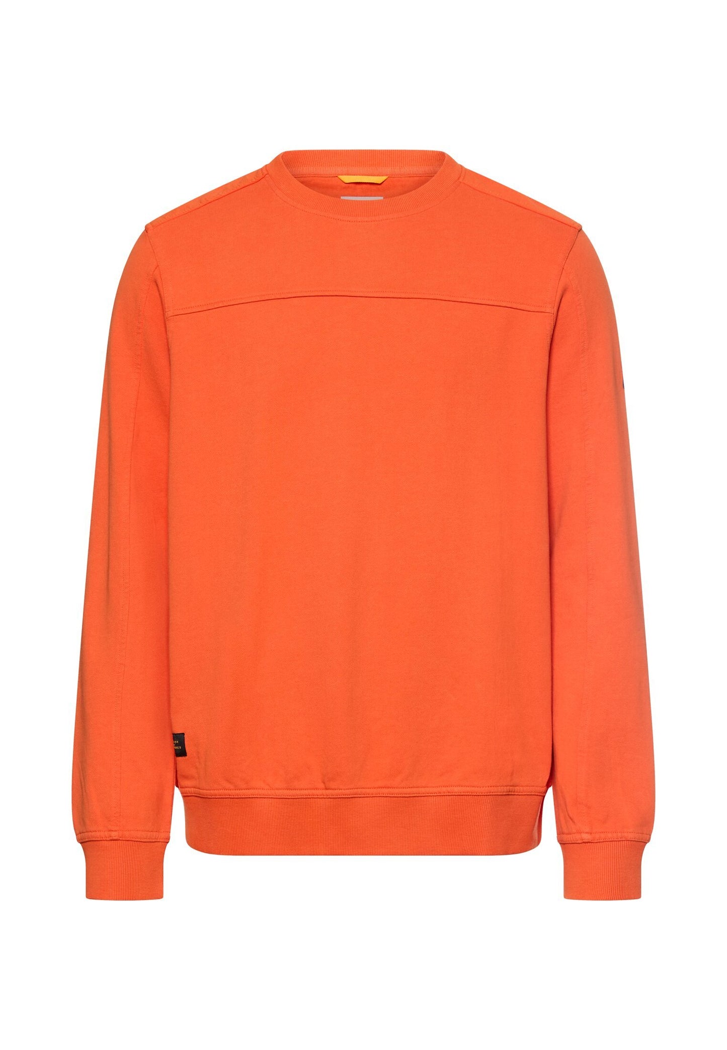 Sweatshirt mit Rundhalsausschnitt (Burned Orange)