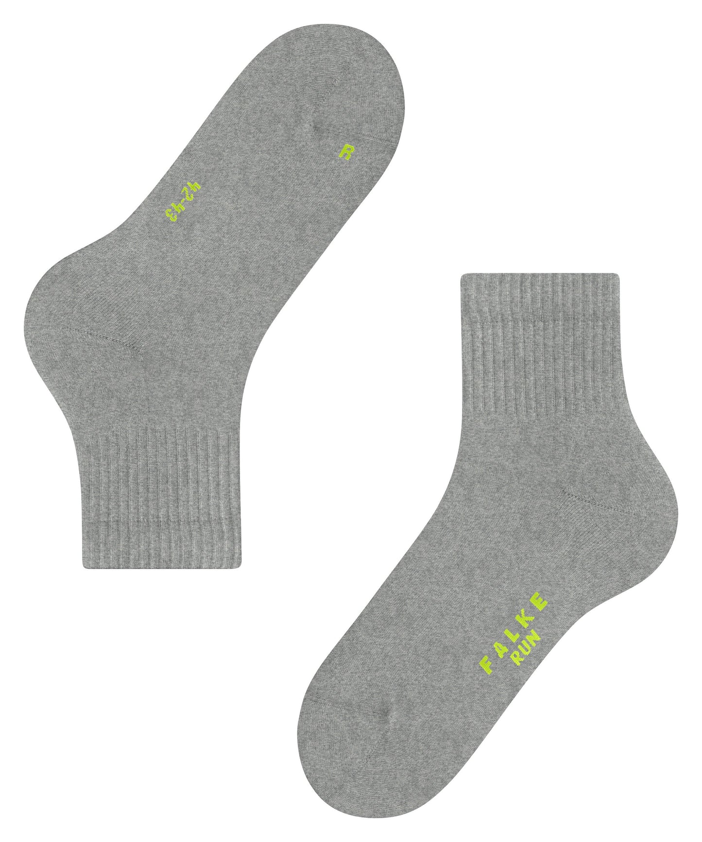 FALKE Run Rib Unisex (Light Grey)