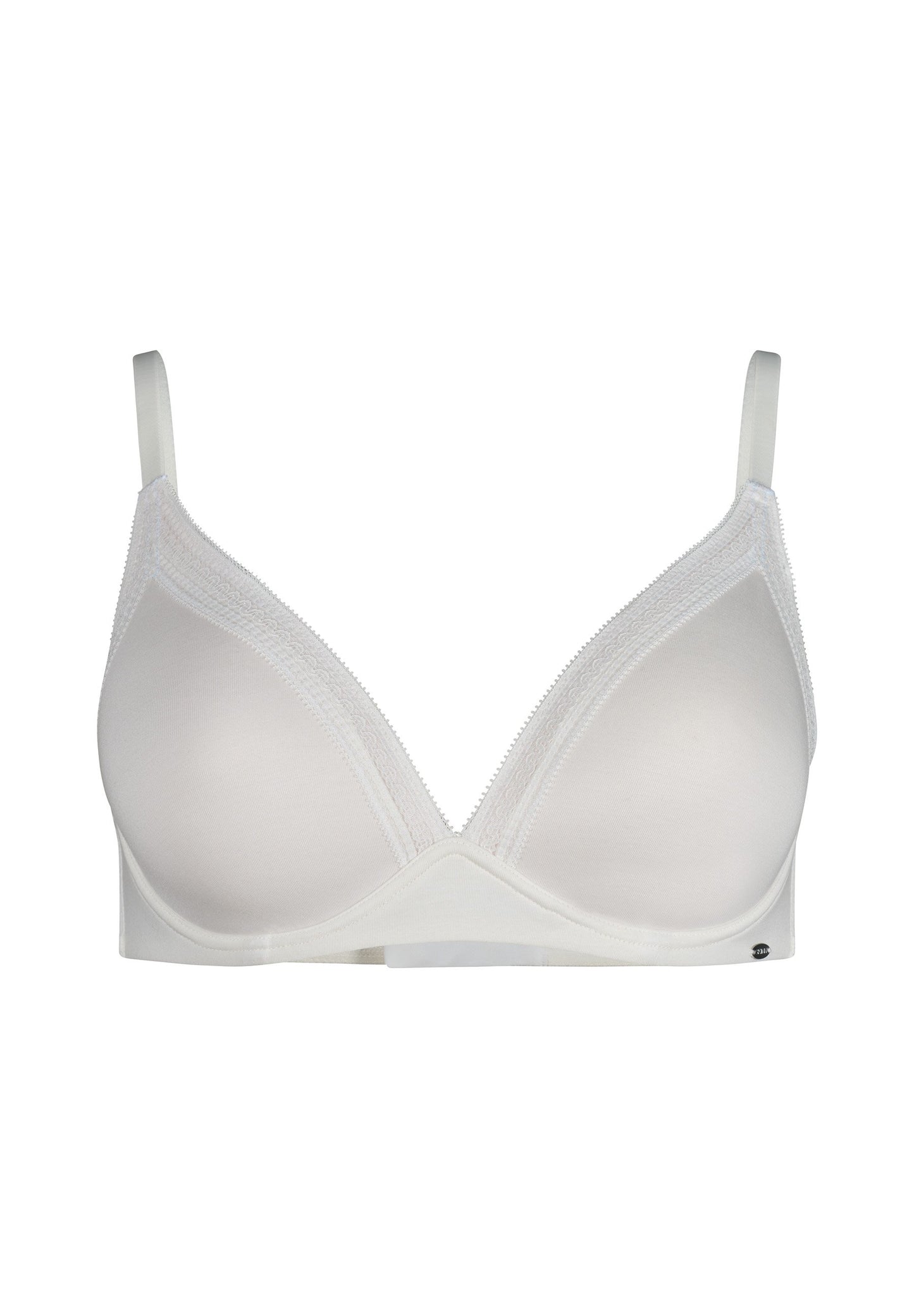SKINY Damen Triangel gepaddet Natural Beauty (Ivory)
