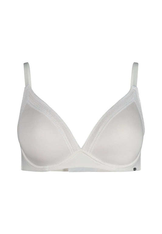 SKINY Damen Triangel gepaddet Natural Beauty (Ivory)