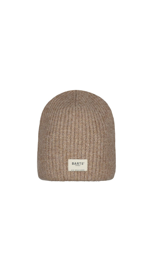 Darty Beanie (Beige Light Brown)