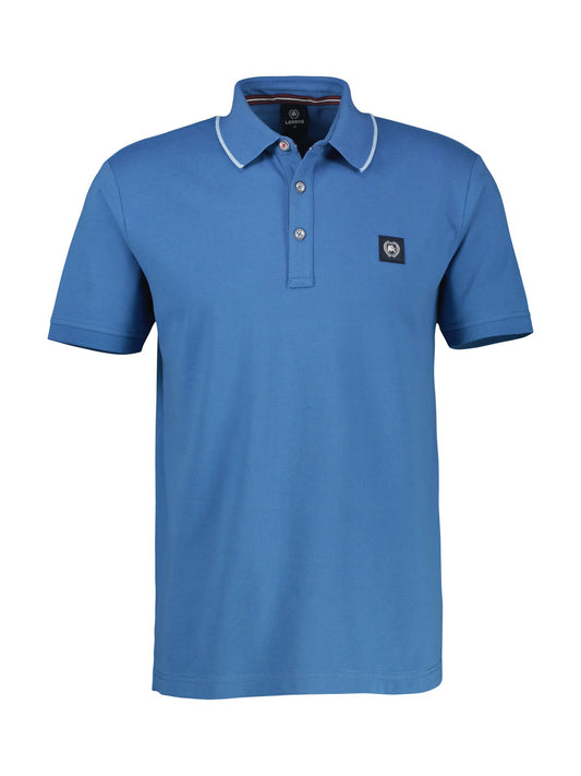 Polo-knopf (Cobalt Blue)