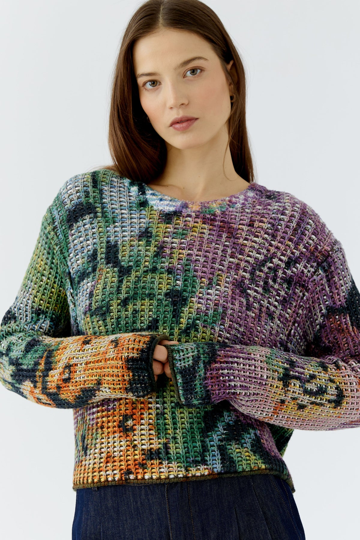 Pullover (Lilac Yellow)