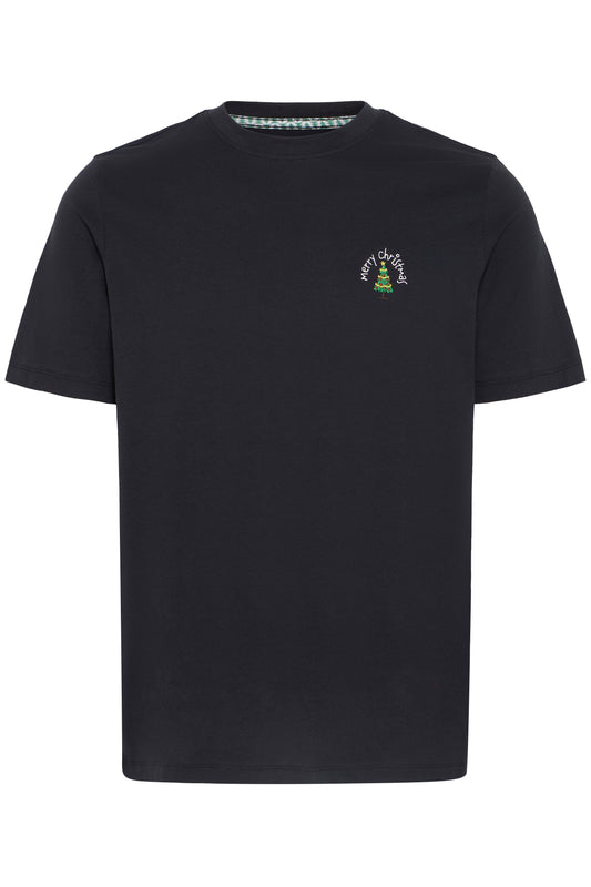 Bhmatias Christmas S/s Tee (Black Beau)