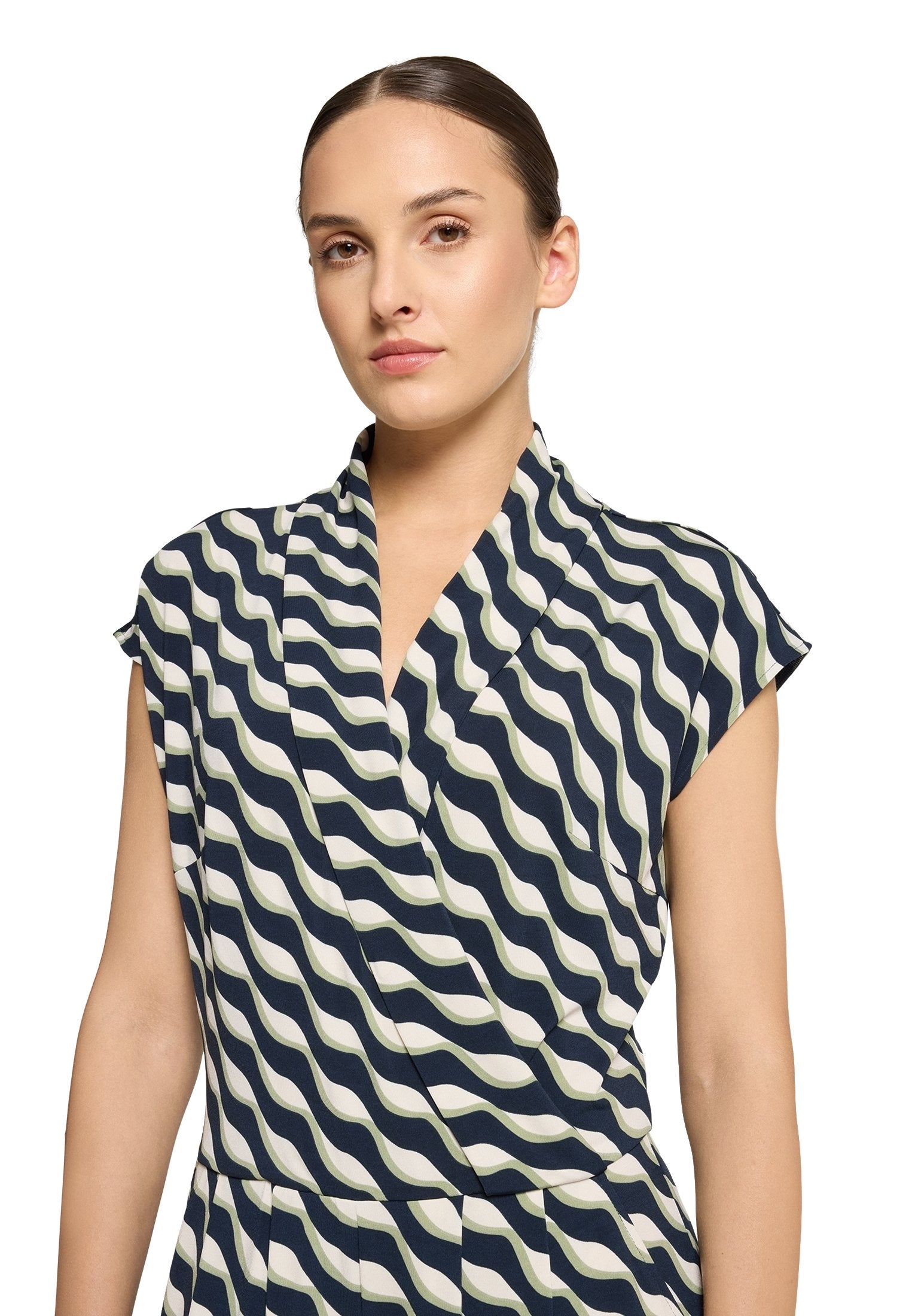 Jumpsuit (Dark Blue/green)