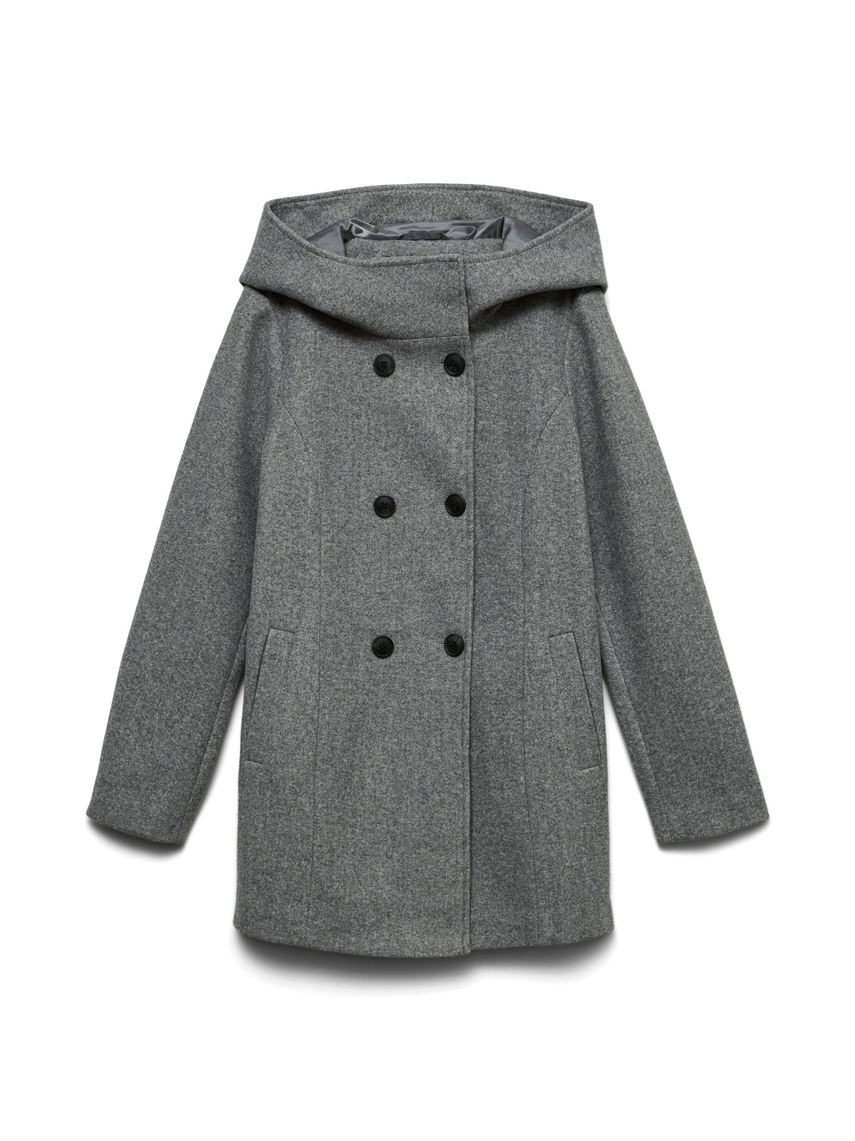 Vmfortuneshila Jacket Ga Noos (Medium Grey M)