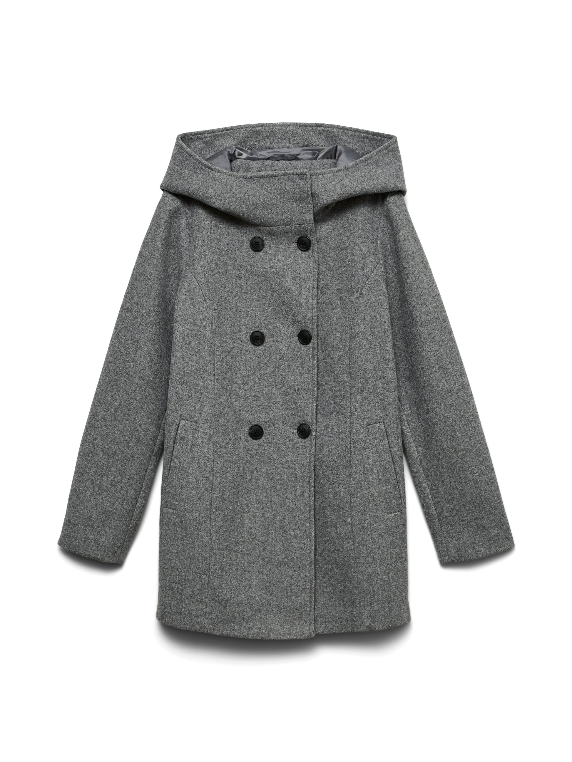 Vmfortuneshila Jacket Ga Noos (Medium Grey M)