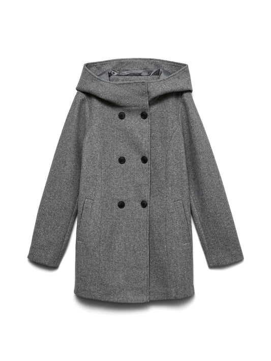Vmfortuneshila Jacket Ga Noos (Medium Grey M)