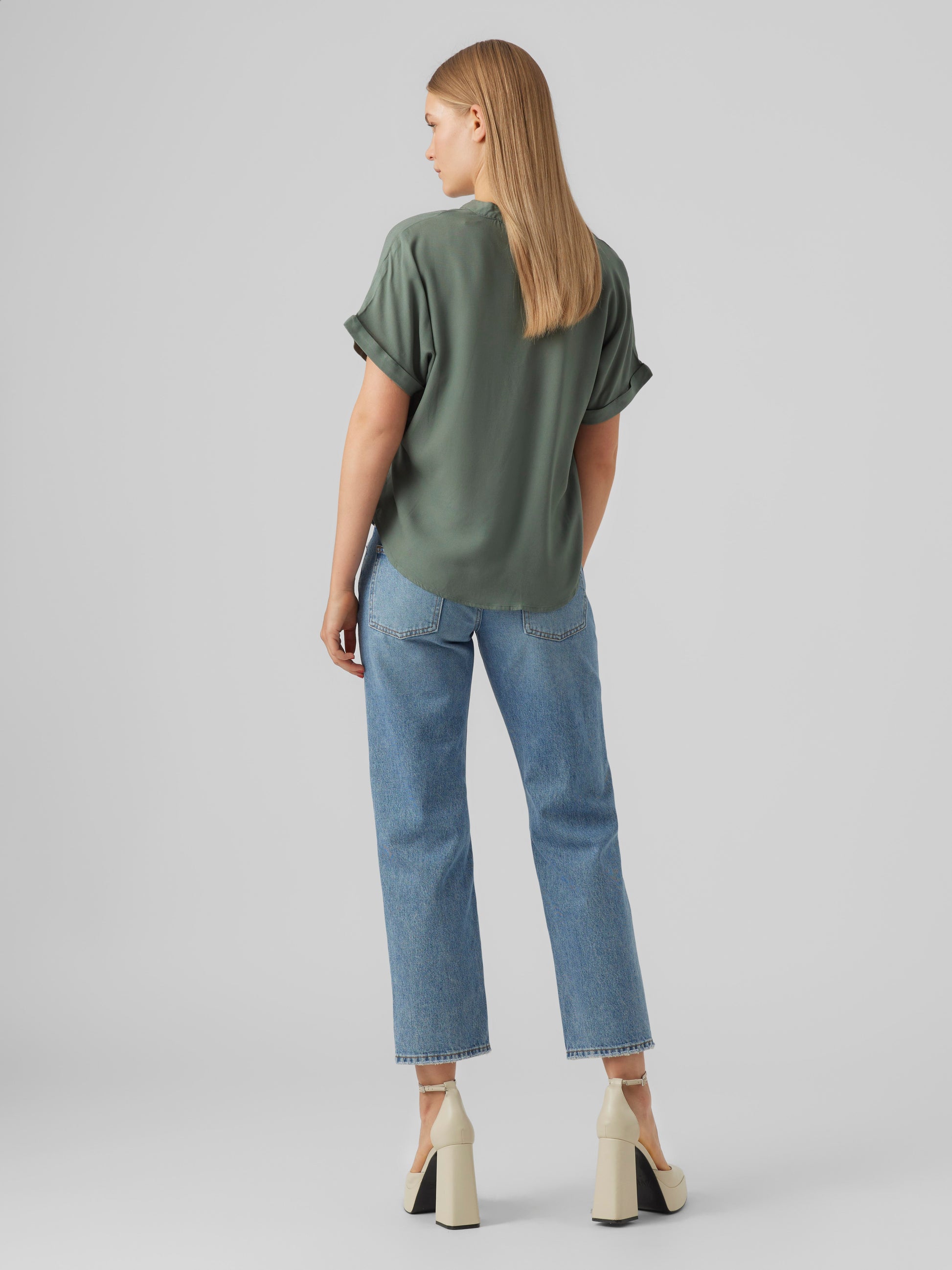 Vmbeauty Ss Top Wvn Noos (Laurel Wreath)