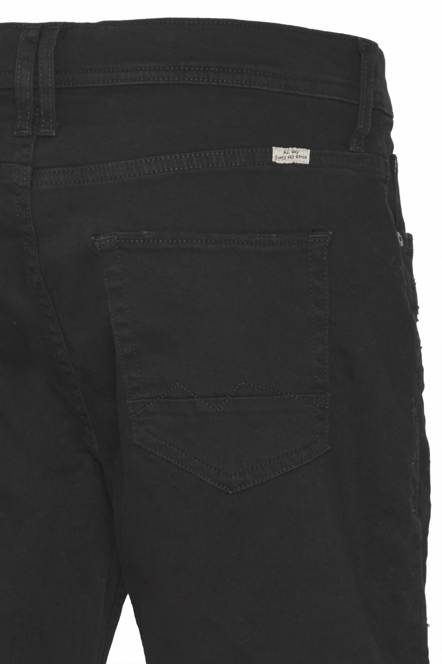 Denim shorts (Denim Black)