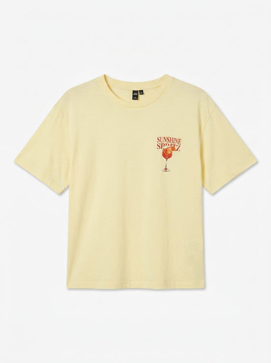 Vmpaulina Thea Ss T-shirt Jrs Noos (French Van)