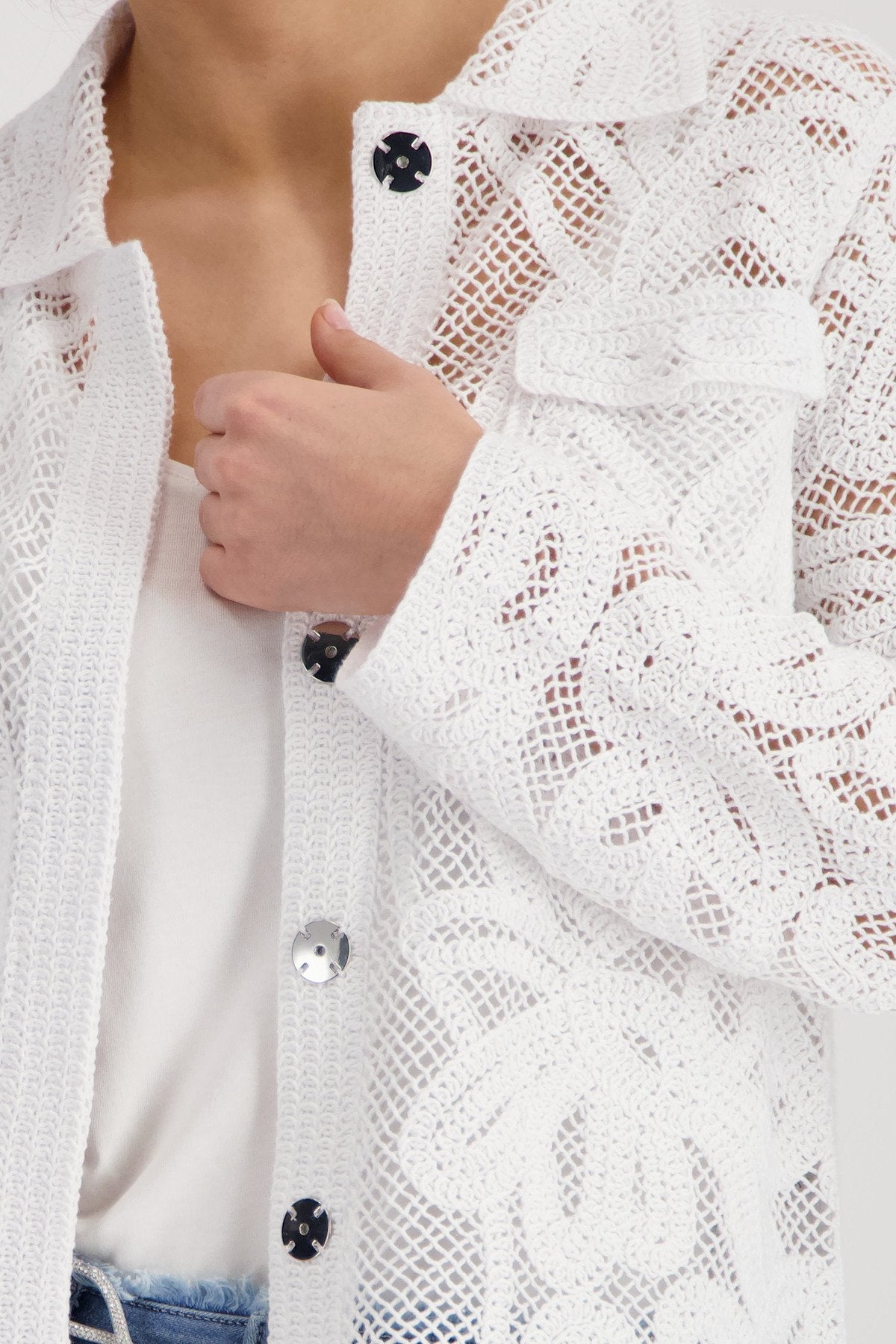 Strickjacke (Cream)
