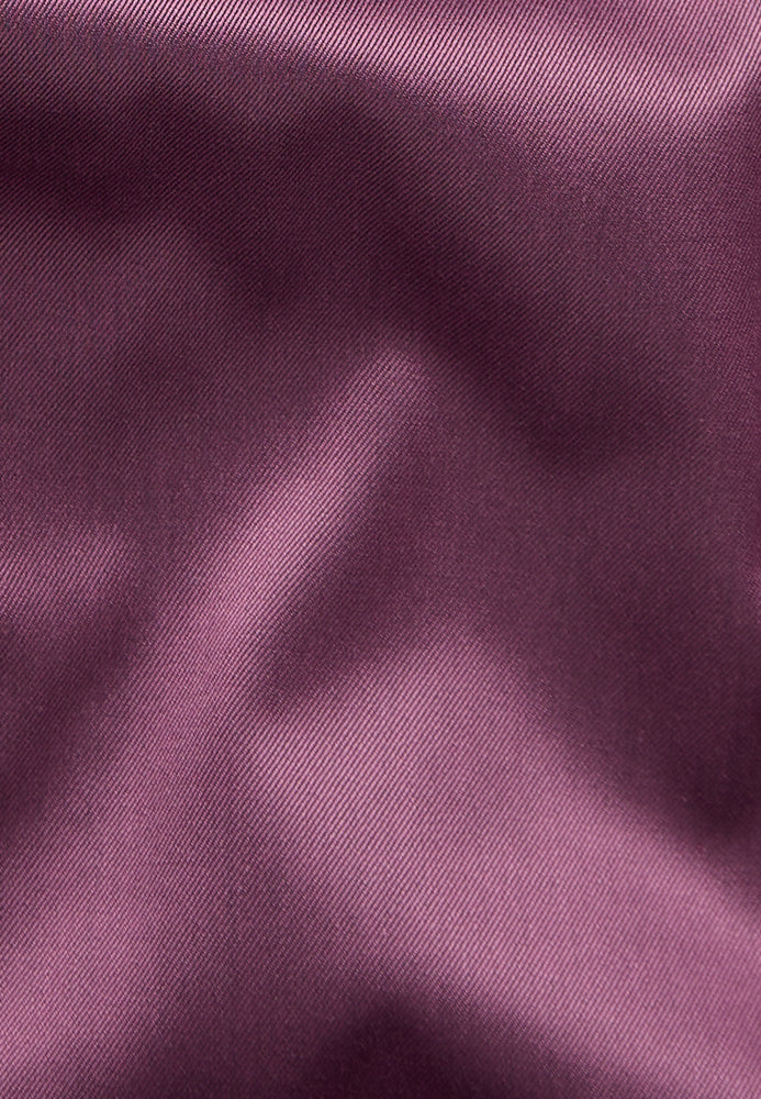 ETERNA unifarbenes Gentle Shirt SLIM FIT (Flieder-lila)