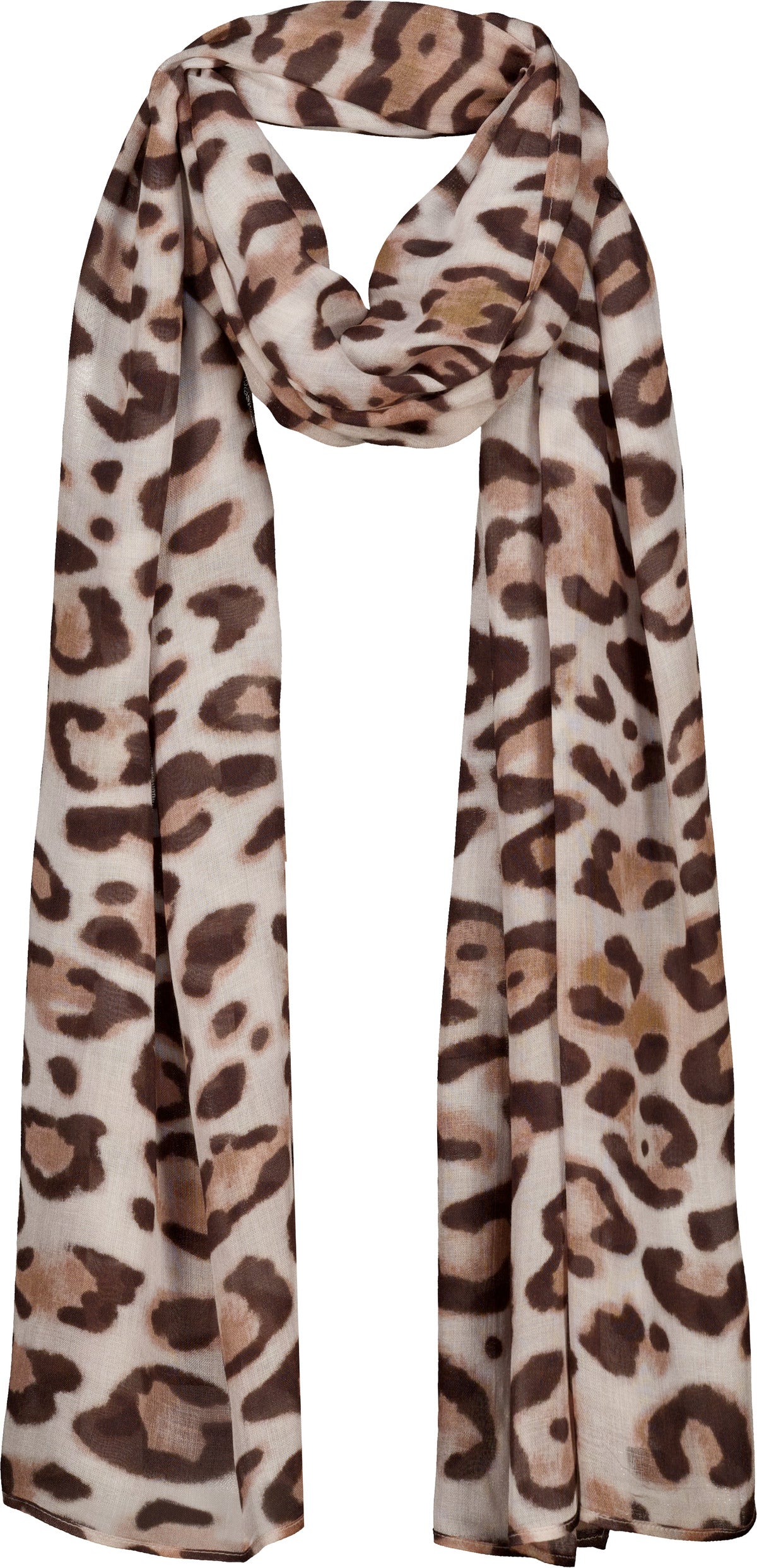Schal mit Leoprint (Hazel Gemustert)
