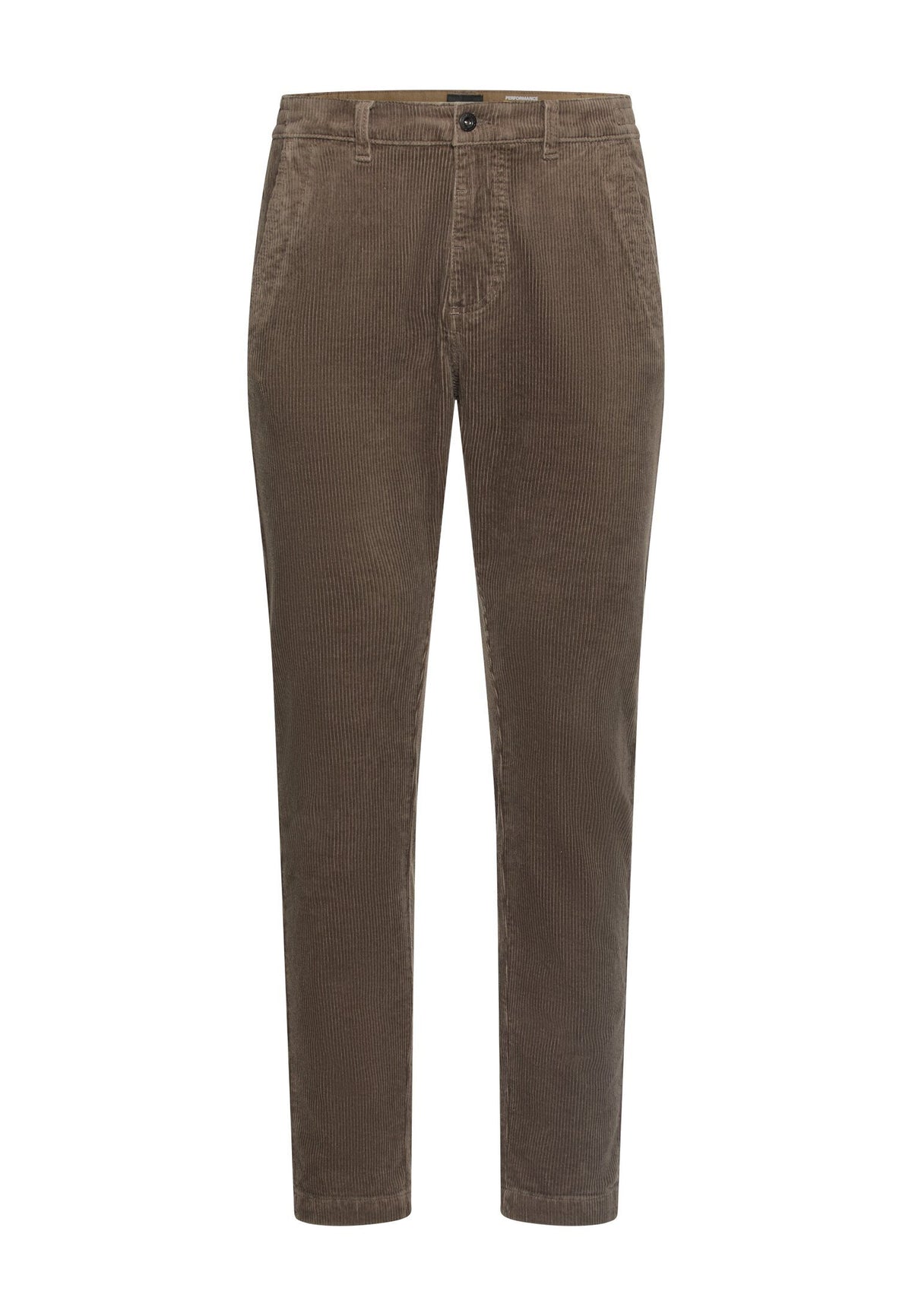 Regular Fit Cord Chino (Dark Choclate)