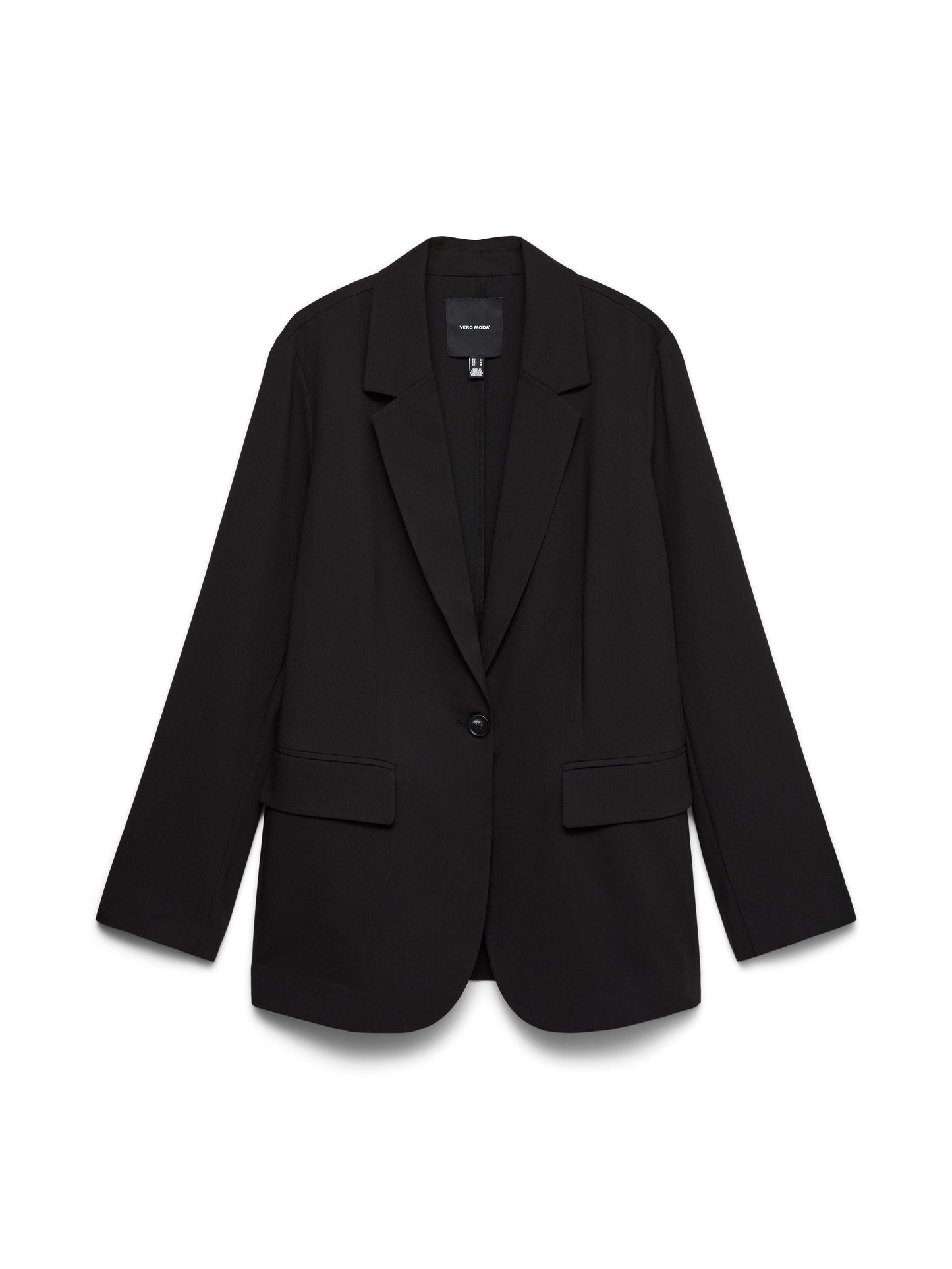 Vmtexas Ls Loose Blazer (Black)