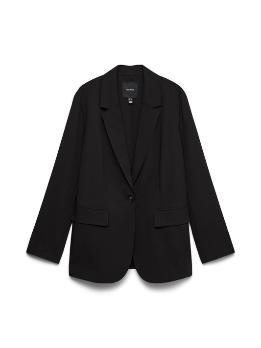 Vmtexas Ls Loose Blazer (Black)