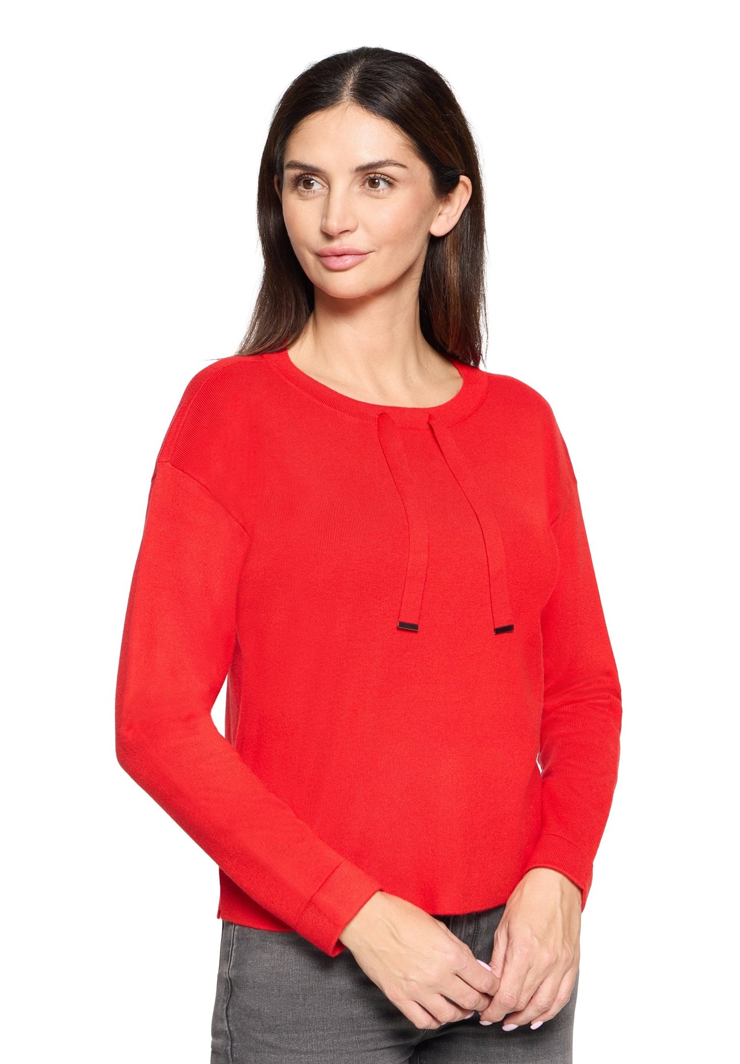 Feinstrickpullover (High Risk Red)