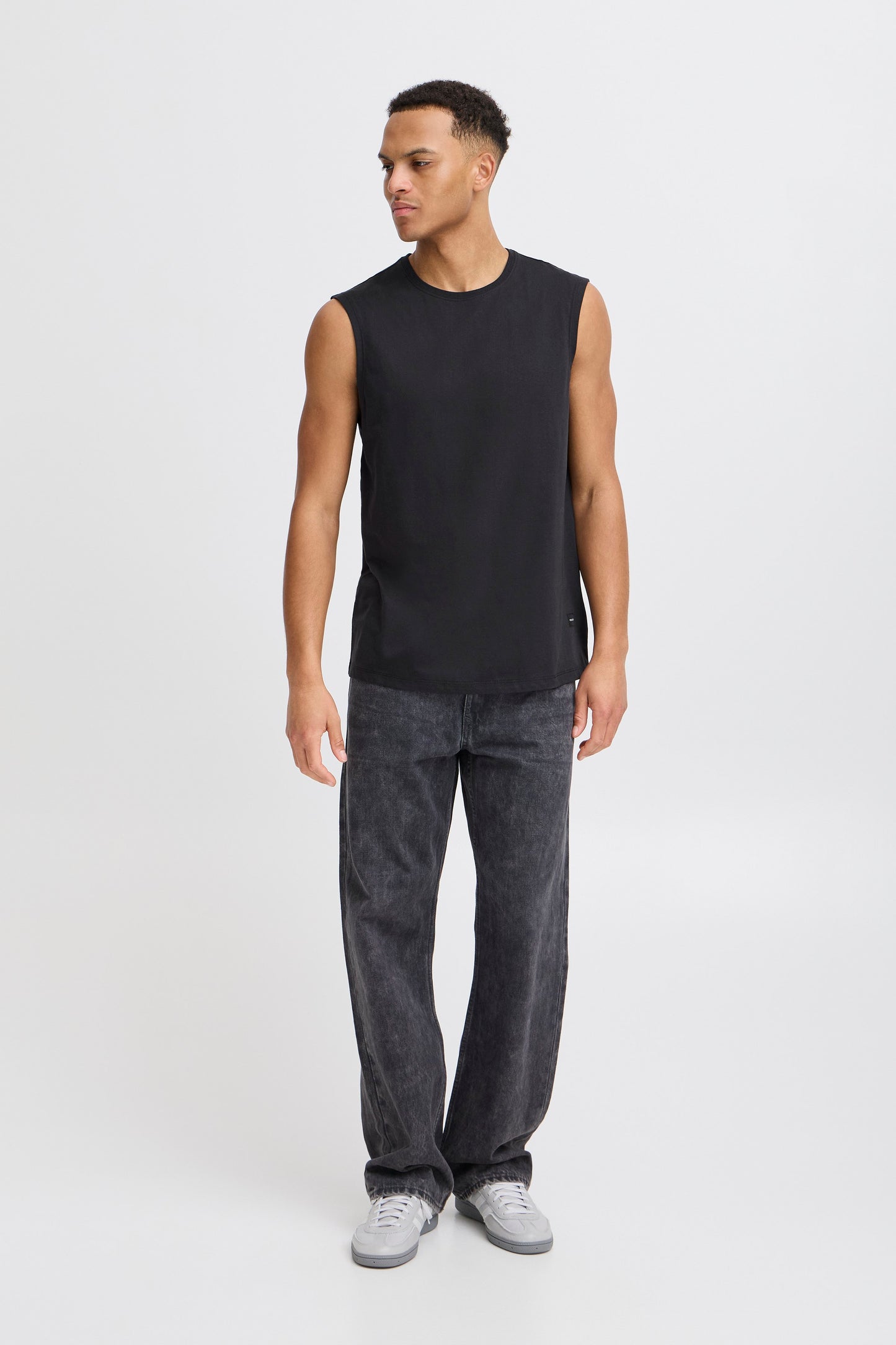 BHJAXY Sleeveless Top - single pack (Black)