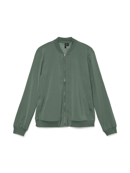 Vmcoco L/s Bomber Noos (Laurel Wreath)