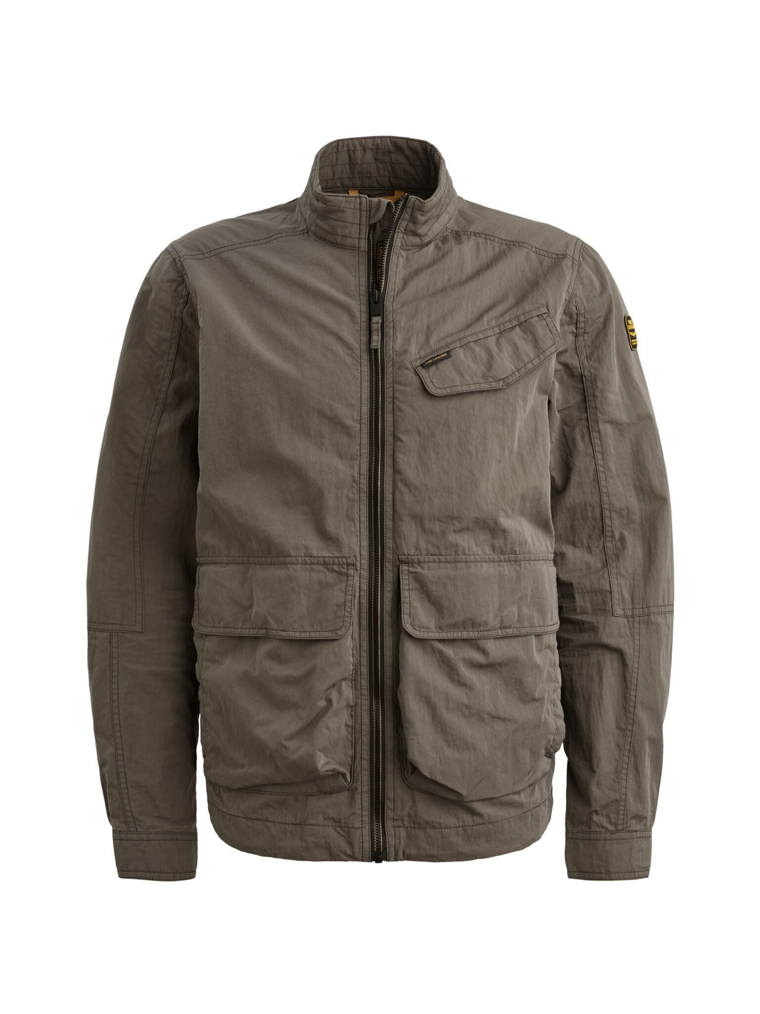 Short Cargo Jacket (b&t) (Beluga)