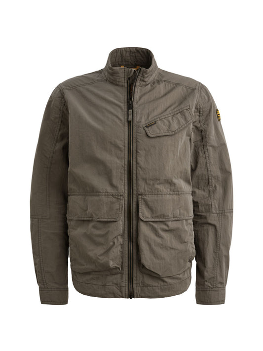 Short Cargo Jacket (b&t) (Beluga)
