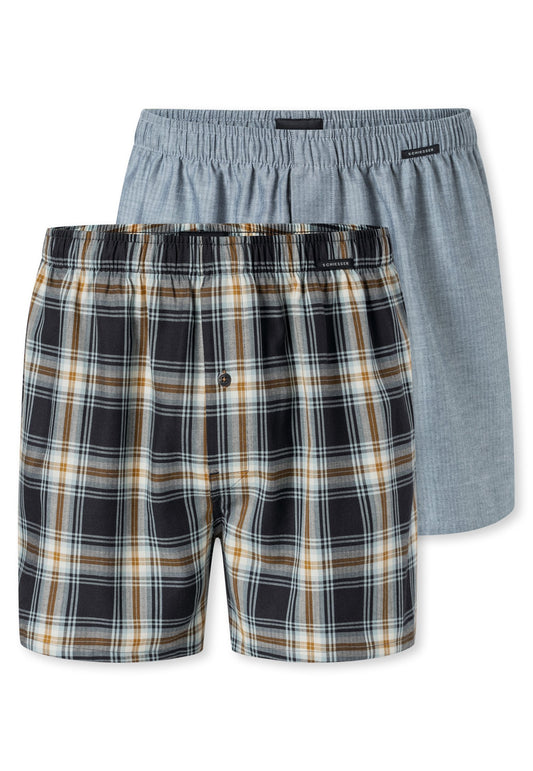 2Pack Boxershorts (Sortiert)
