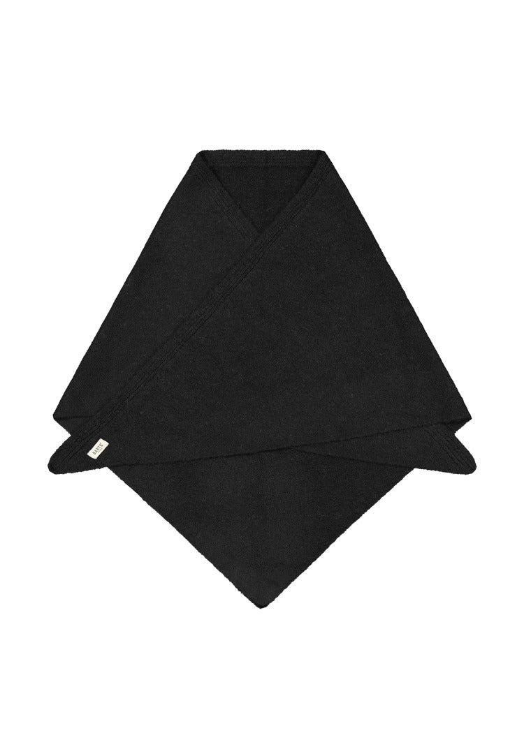 Darty Scarf (Black Black)