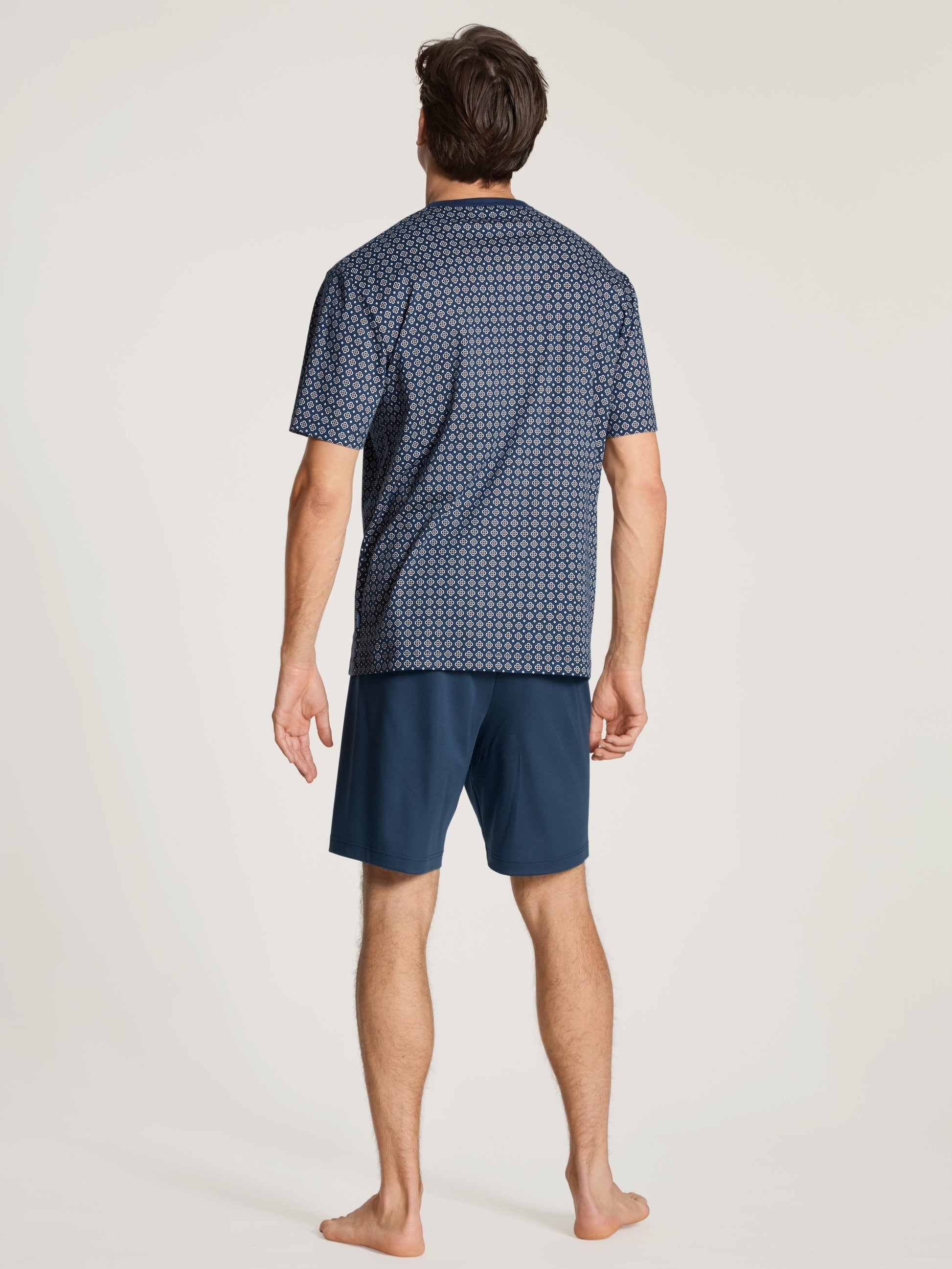 MEN Short pyjamas (Saragossa Blue)