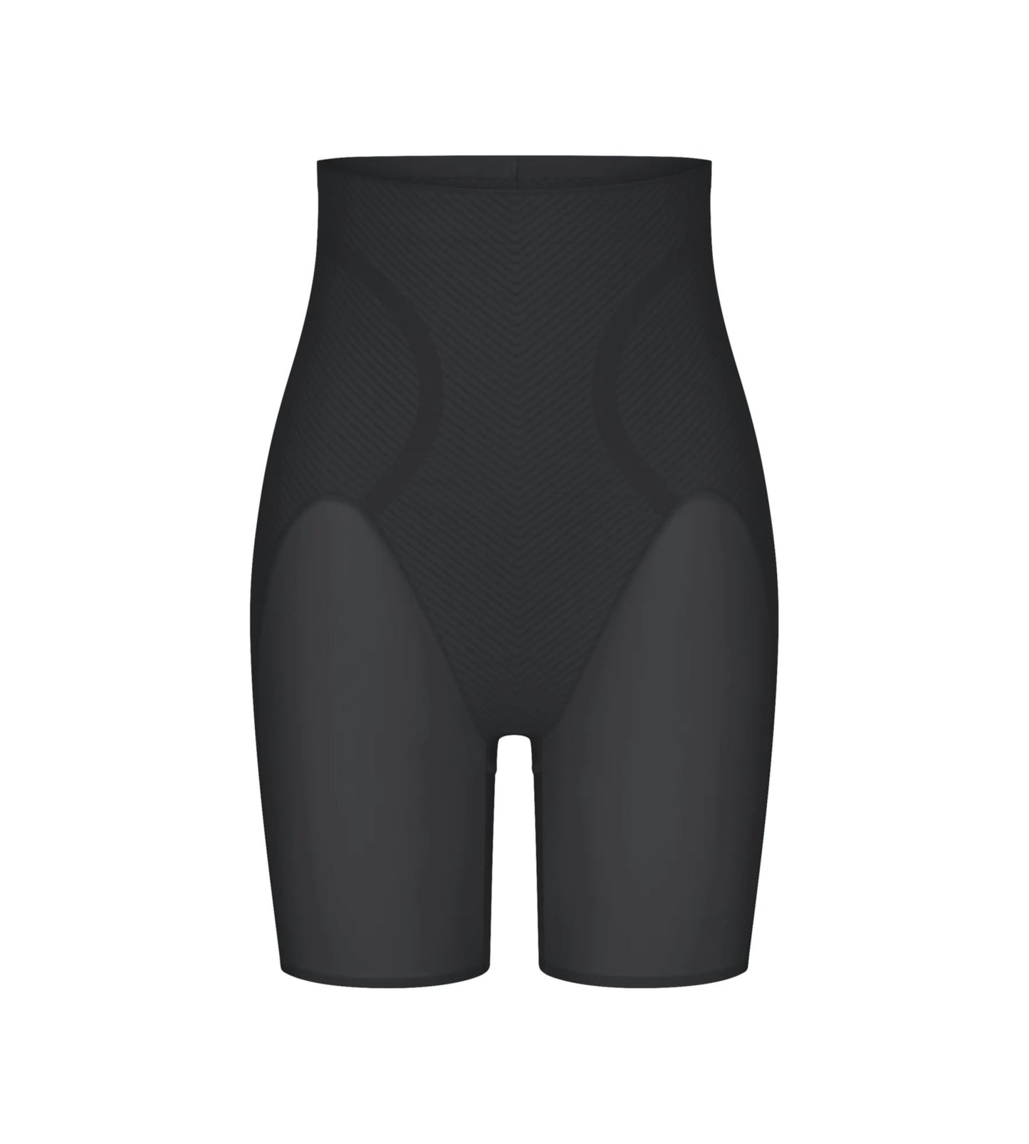 BMU Illusion Curve Super HW Mid-Thigh (Black)