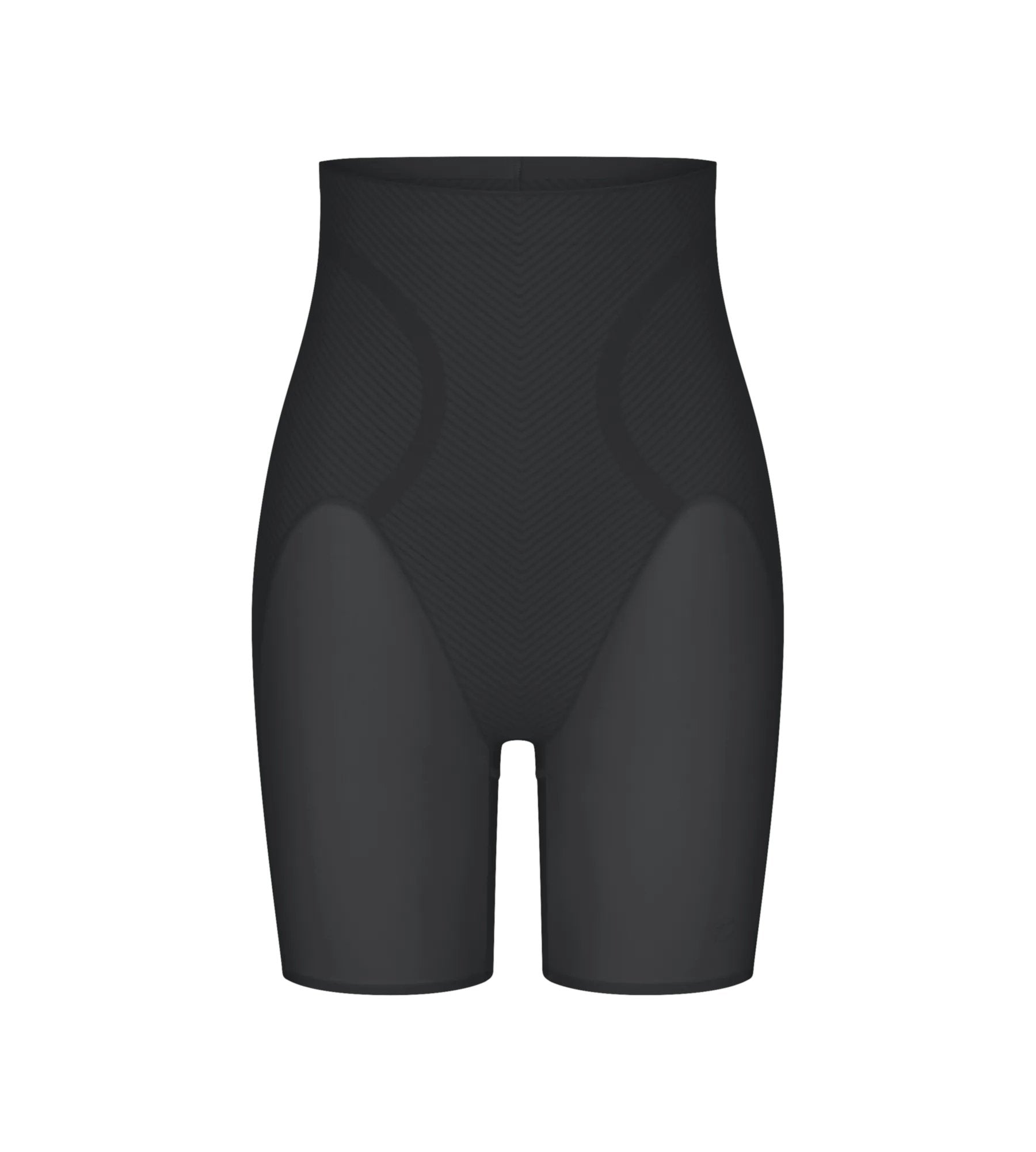 BMU Illusion Curve Super HW Mid-Thigh (Black)