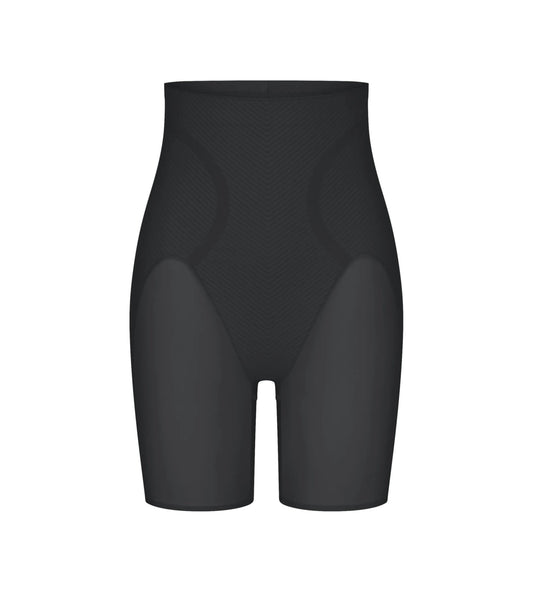 BMU Illusion Curve Super HW Mid-Thigh (Black)