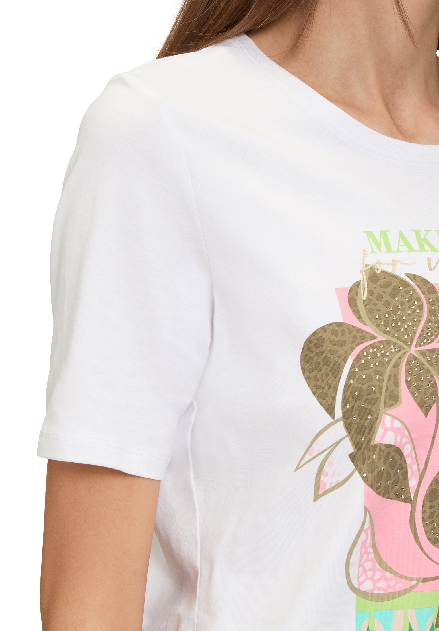 Basic Shirt (Patch White/gre)