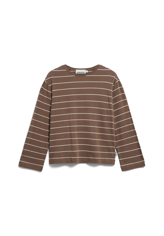 Marynaa Fine Stripe (Walnut Cream-oa)