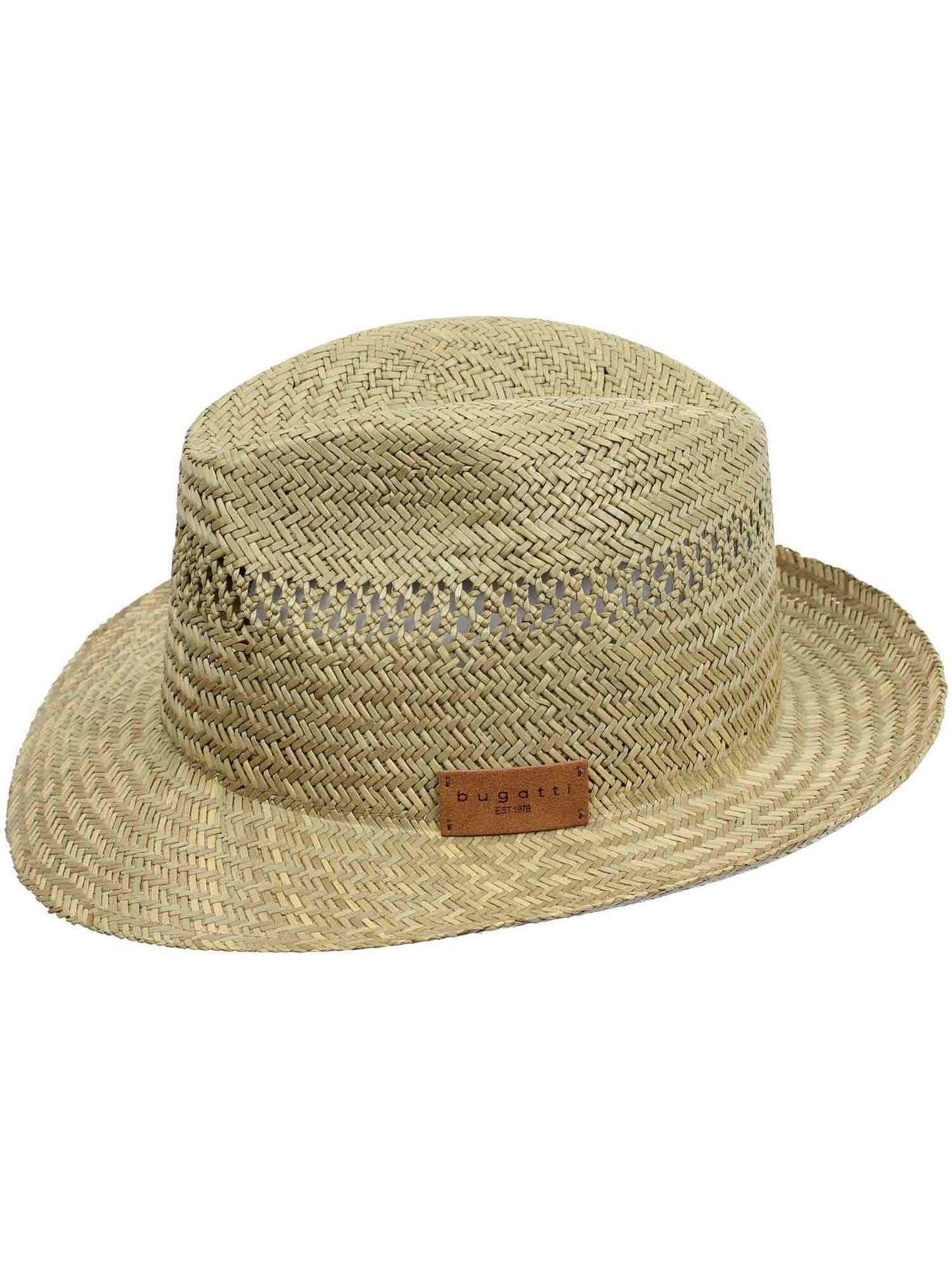 Kopfbedeckung Stroh Kopfbedeckung (Camel)