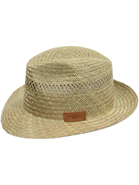Kopfbedeckung Stroh Kopfbedeckung (Camel)