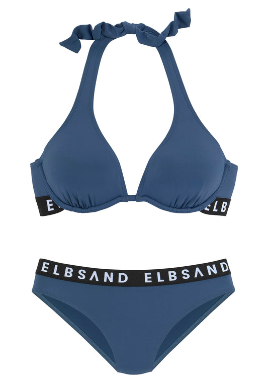 elbsand lm Bügel-Bikini (Smokeyblue)