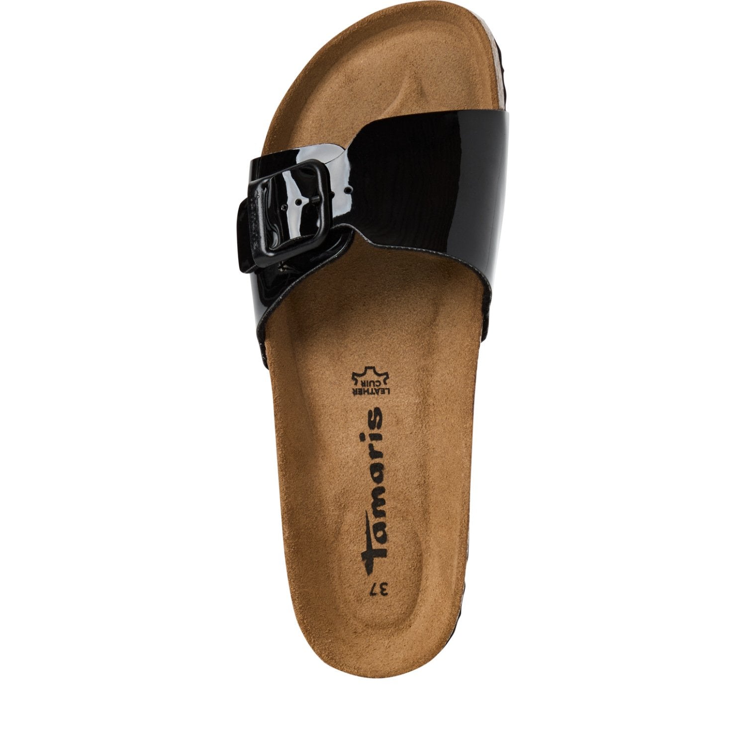Pantolette (0a8 Black Patent)