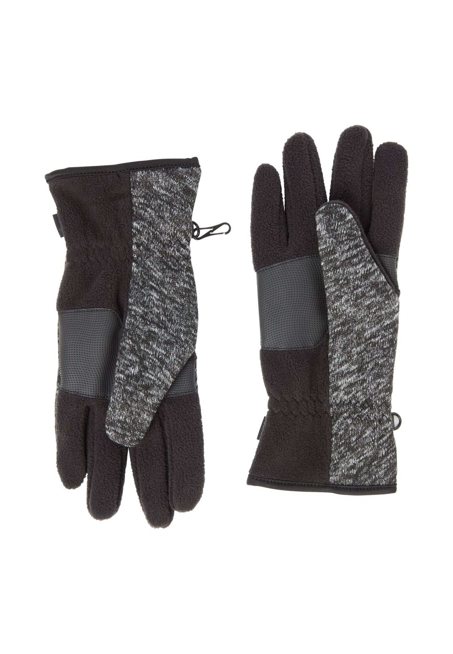 Strickhandschuhe mit elastischem Bündchen (Stone Grey)