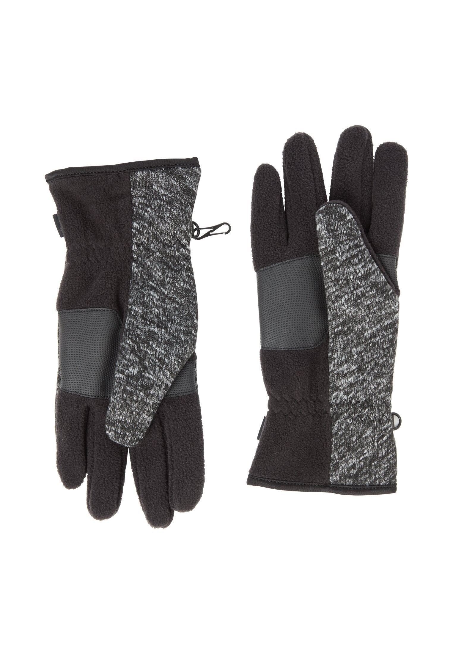 Strickhandschuhe mit elastischem Bündchen (Stone Grey)