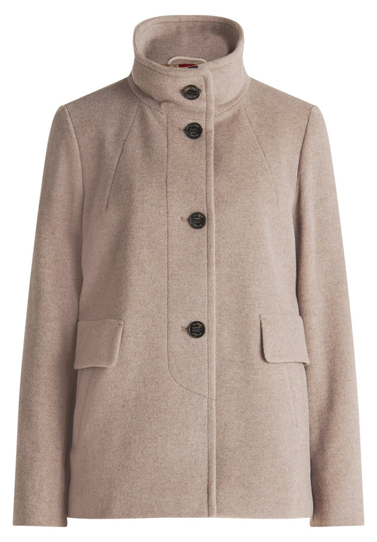 Winterjacke (Walnut Melange)