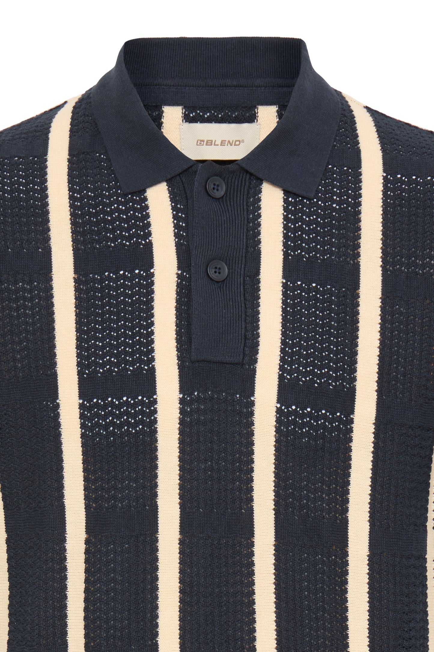 Bhdarin Knit Polo (Salute)