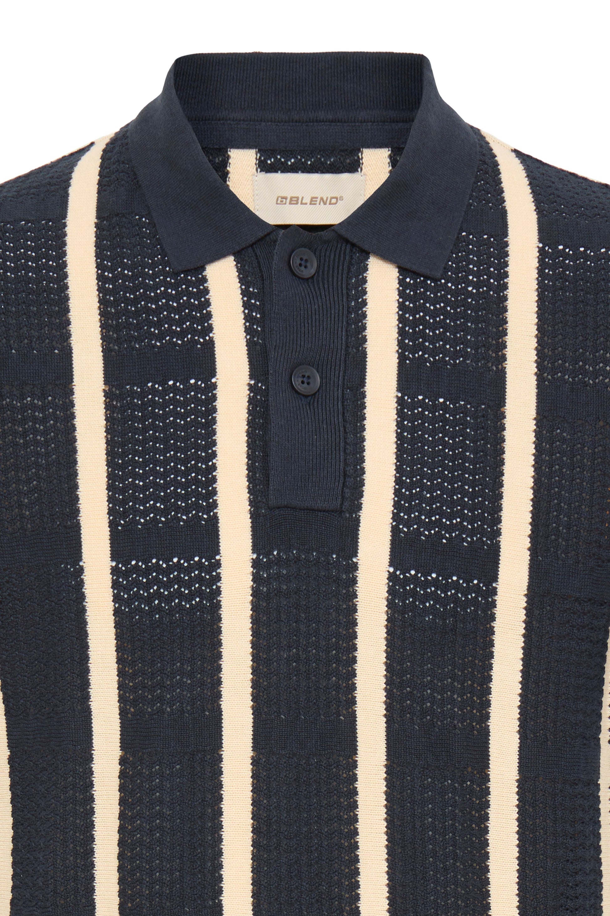 Bhdarin Knit Polo (Salute)